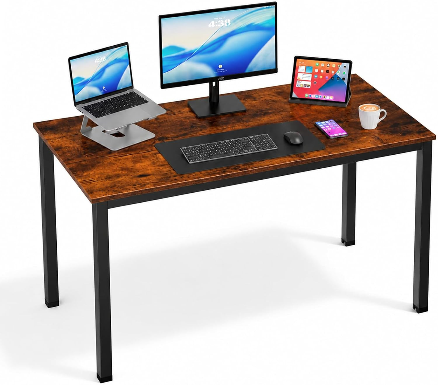 Computer Desk for Small Space,Modern Simple Laptop Desk,Computer Table Study Wri