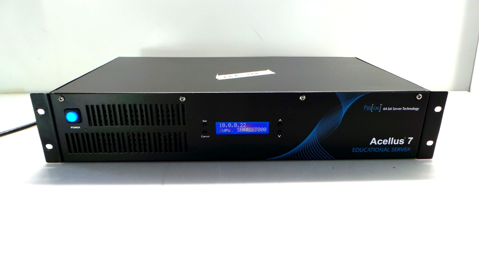 Acellus 7 EDUCATION SERVER fs[ix] 64 bit Server Technology - Power Tested only