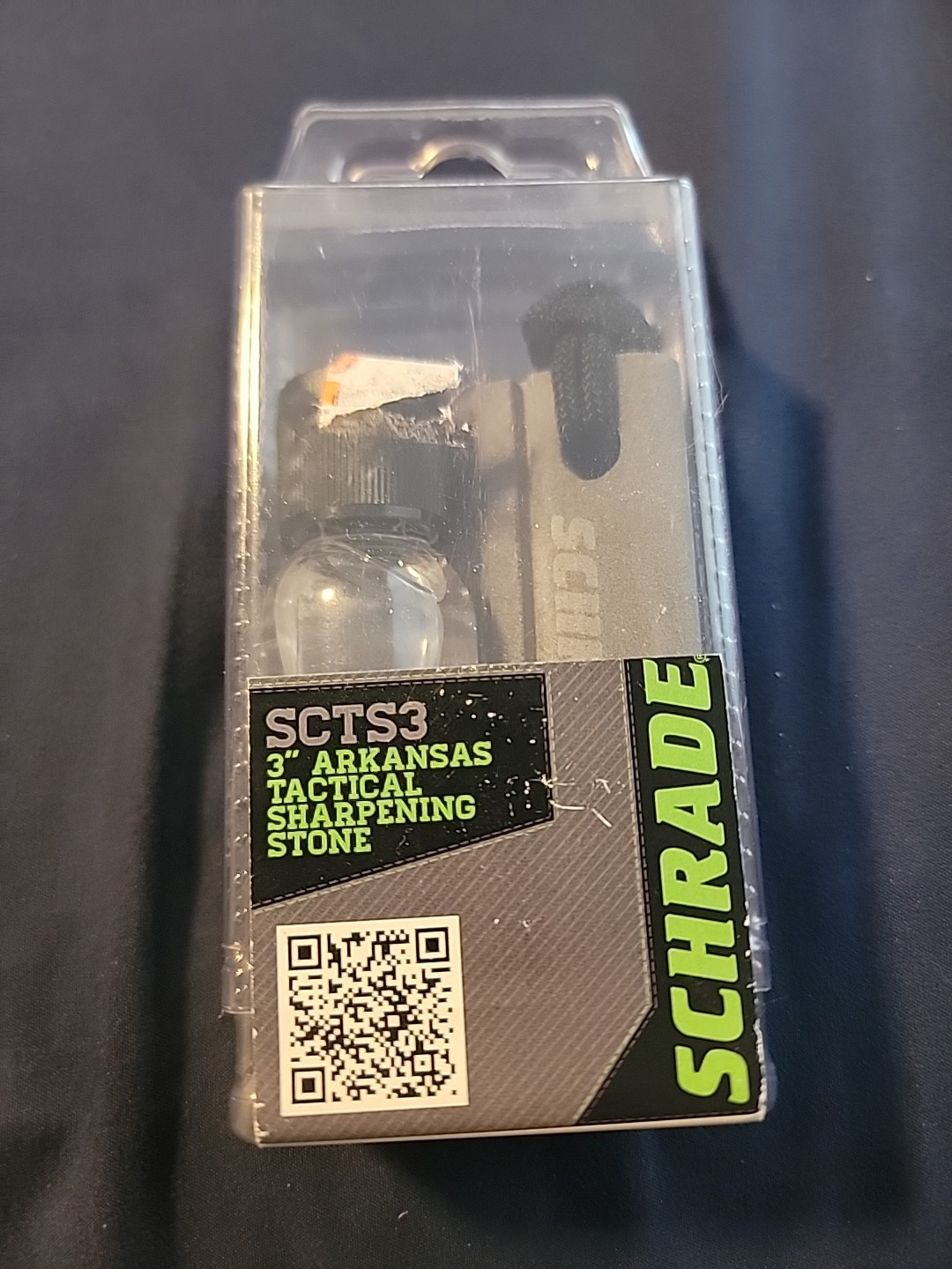 Schrade Scts3 Sharpening Stone 3inch