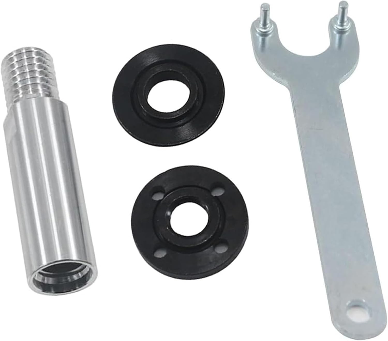 5/8"-11 Angle Grinder Extension Shaft, 75mm Angle Grinder Extension Rod