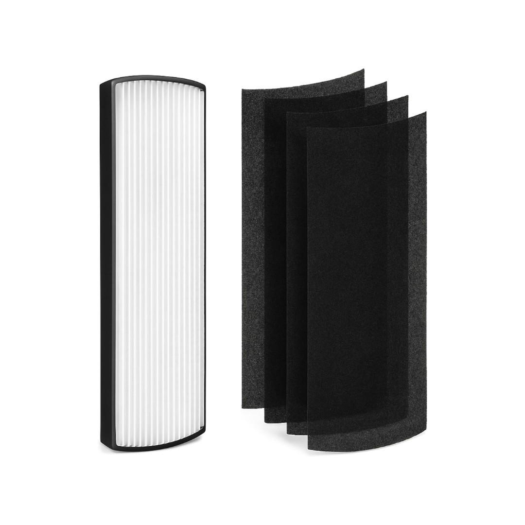 HEPA + 4 Carbon Filter for PureEnrichment Elite 4-in-1 Air Purifier, 1 Pack