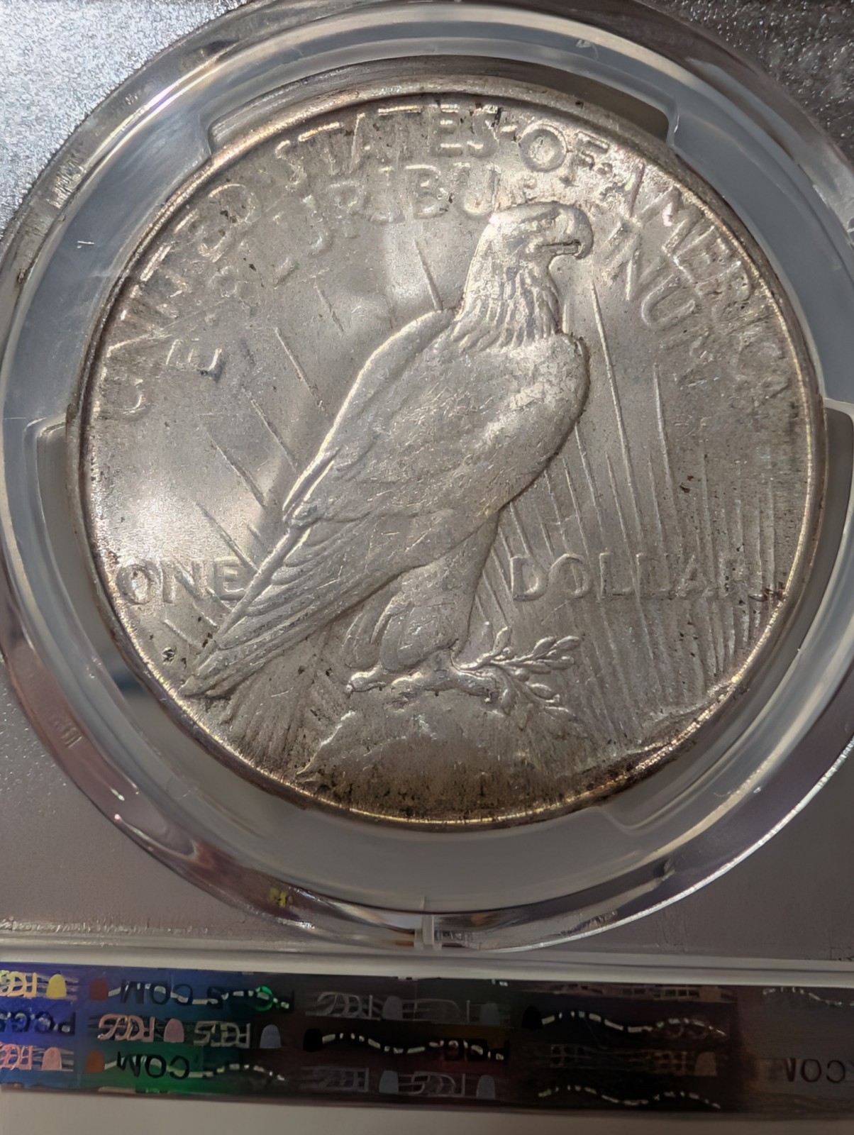 1923 S Peace Dollar MS63 PCGS