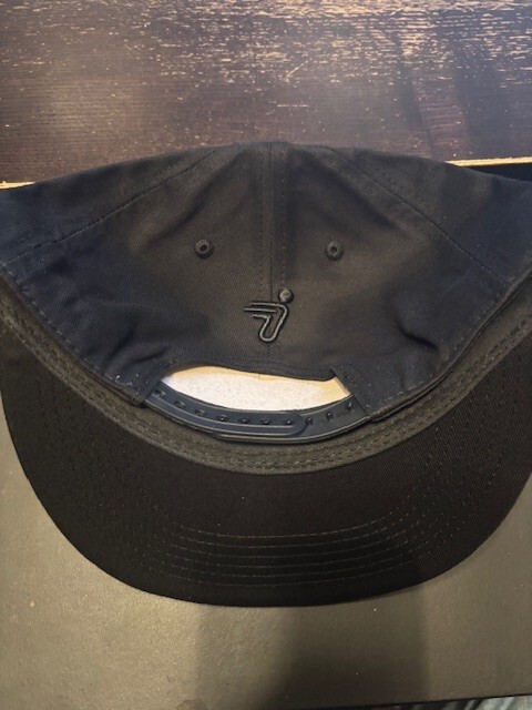 Segway Classics Snapback Black Hat - Adjustable Size