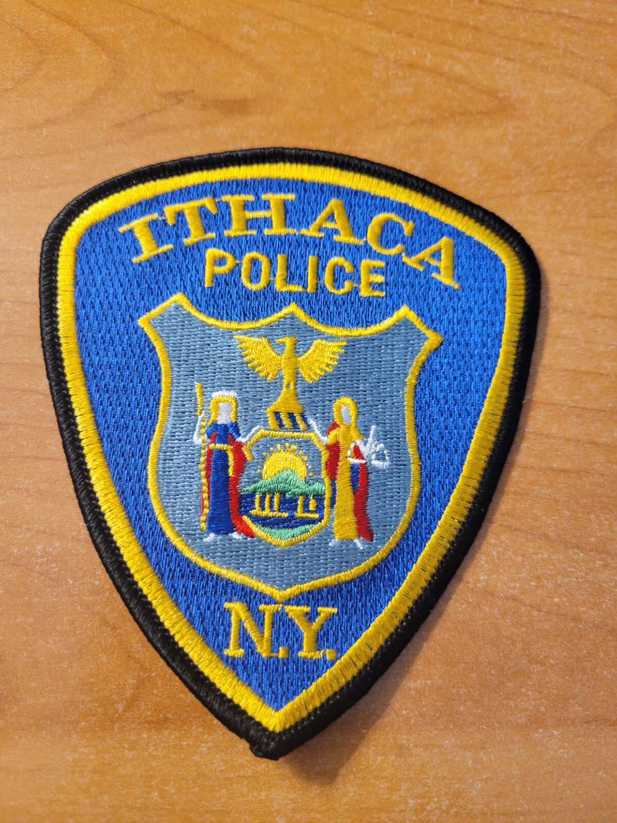 Ithaca NY Police Patch