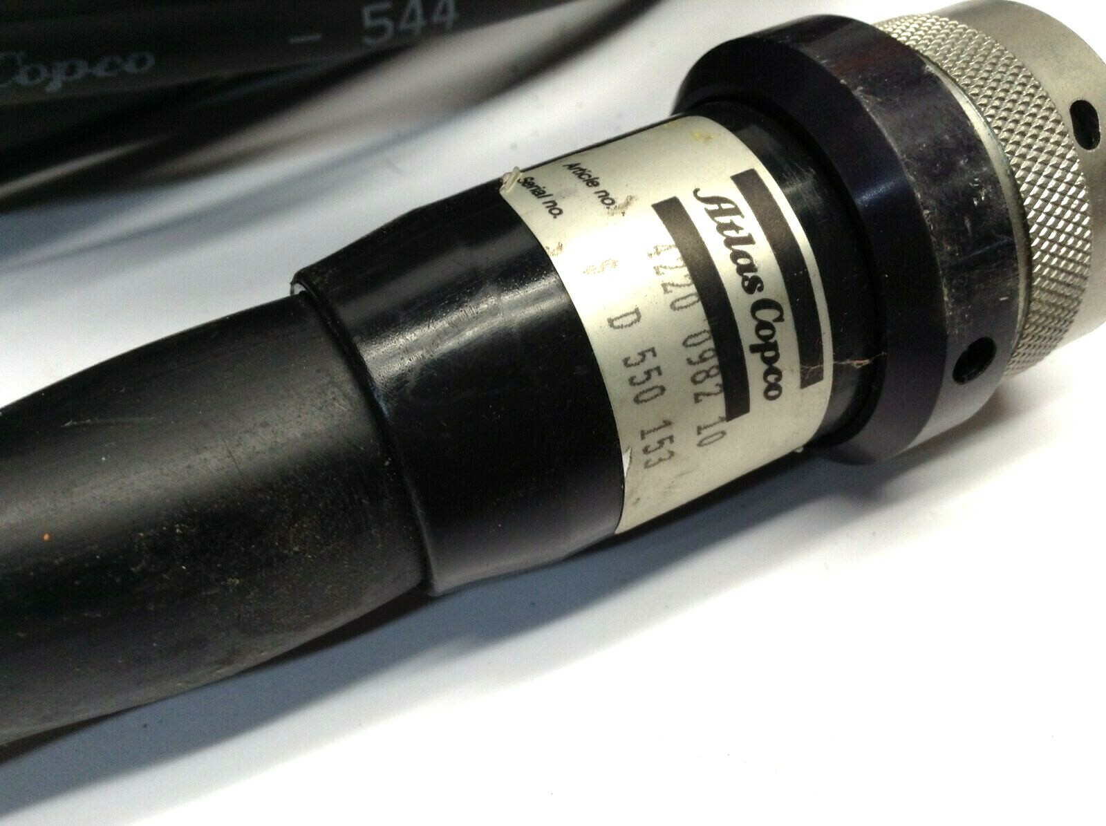 Atlas Copco 4220098210 544 Cable for Handheld Tool Nutrunner
