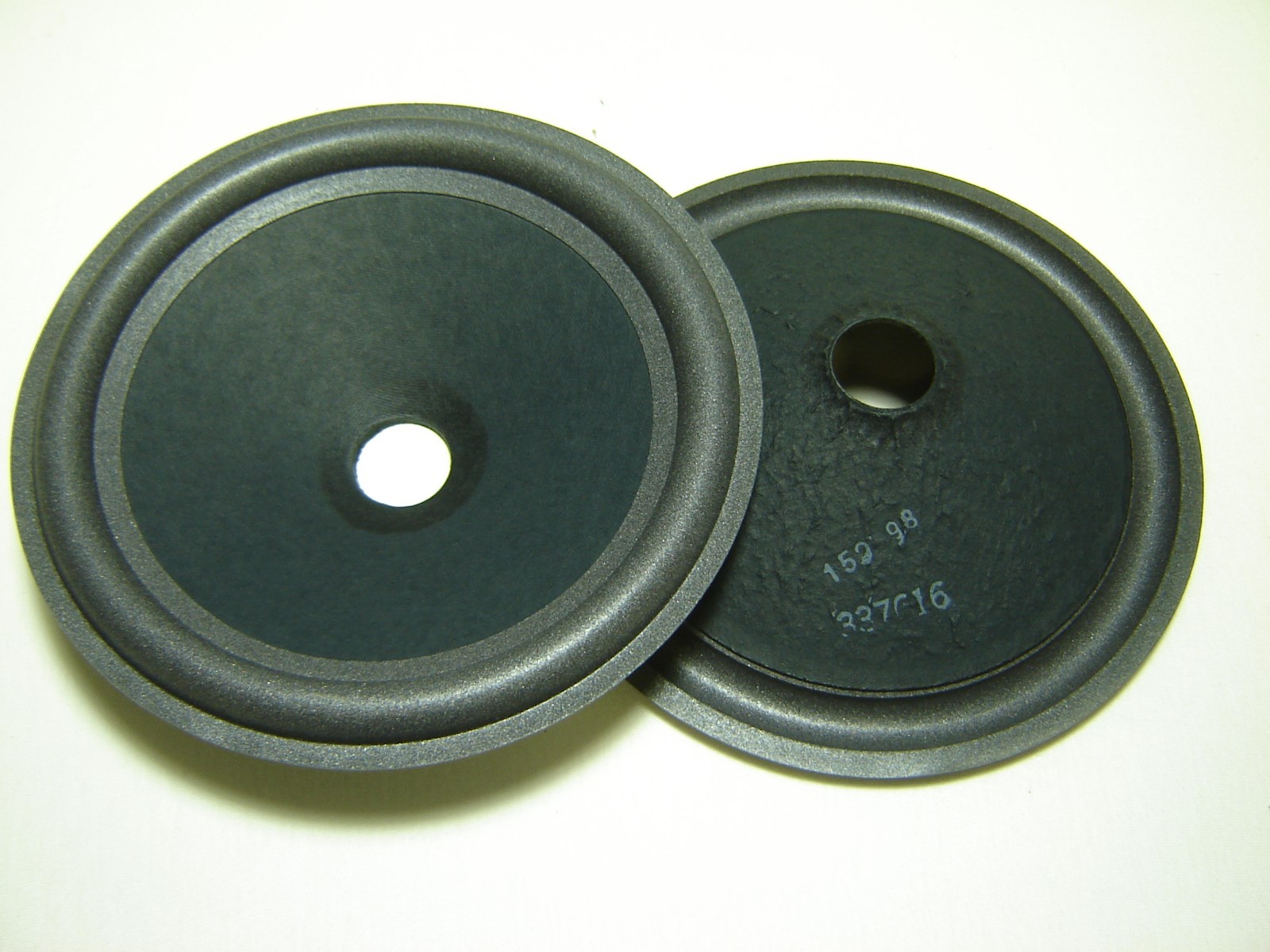 Pair 8" Paper Cones - Speaker Parts - 337616