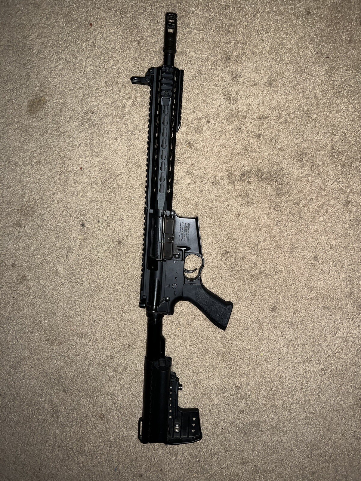 airsoft m4 and ak