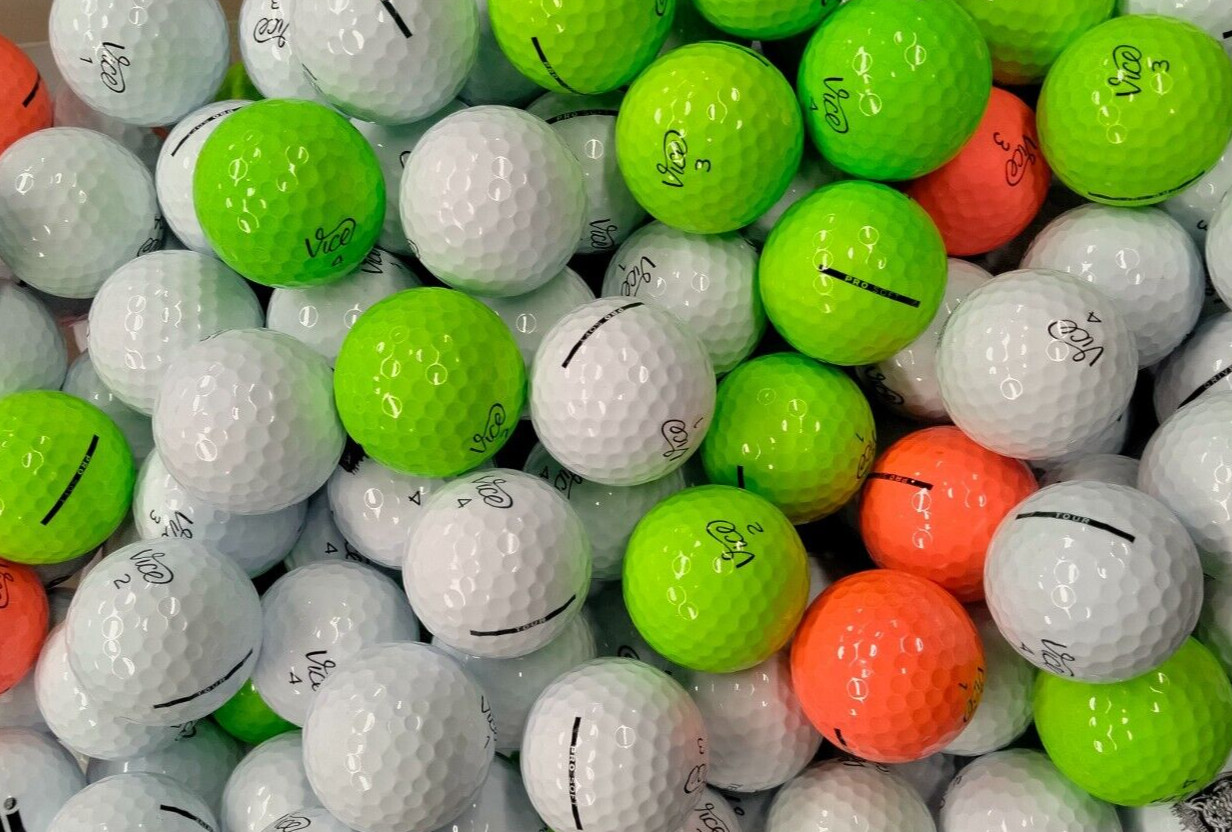 3 Dozen Vice Golf Balls - Assorted Models - 4A/5A
