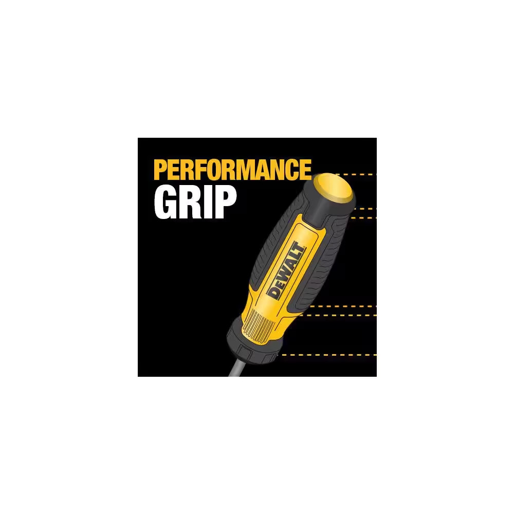 Dewalt 10-Piece Screwdriver Set