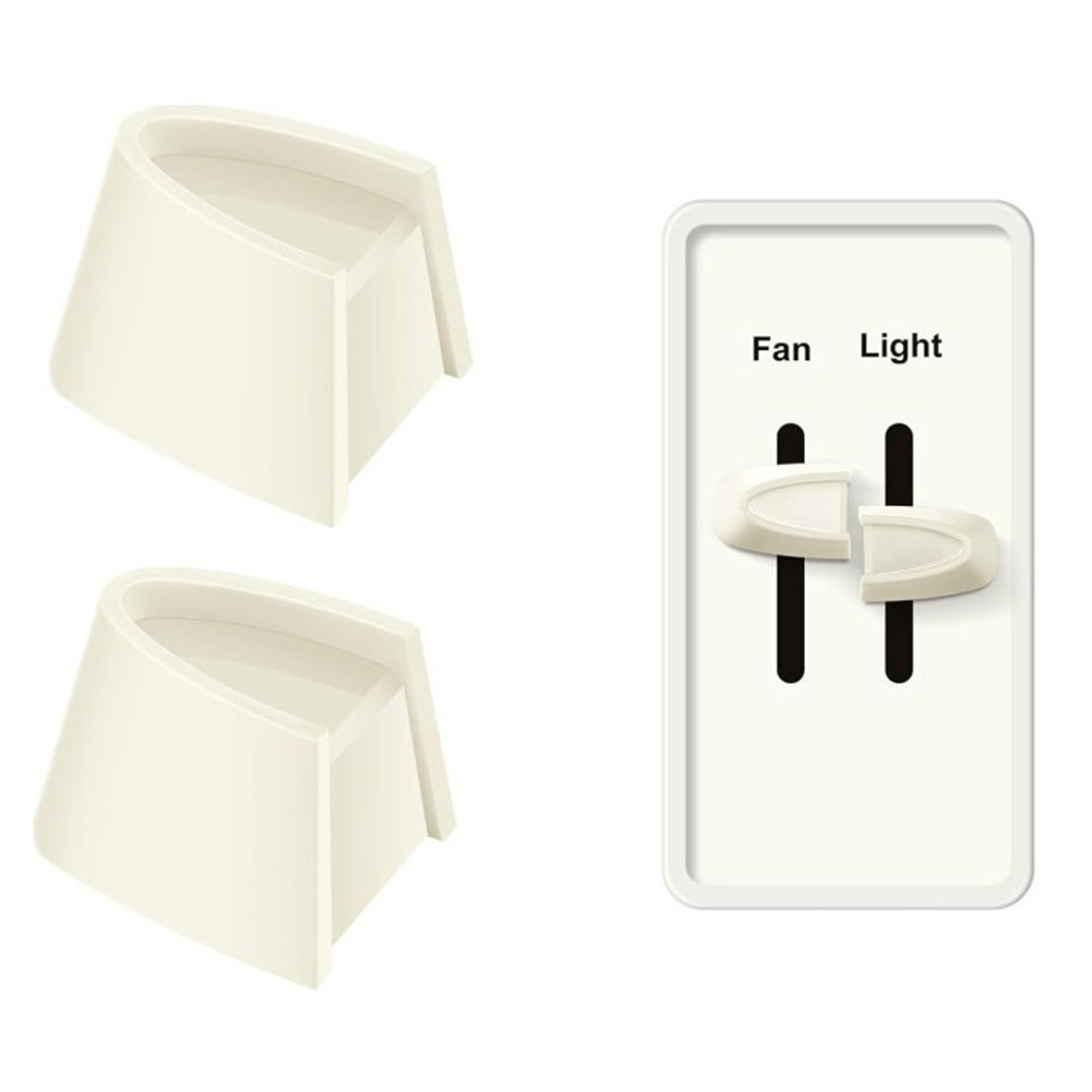 for Easy Install Dimmer Replacement Knob Set of 4 for Fan and Light Switches