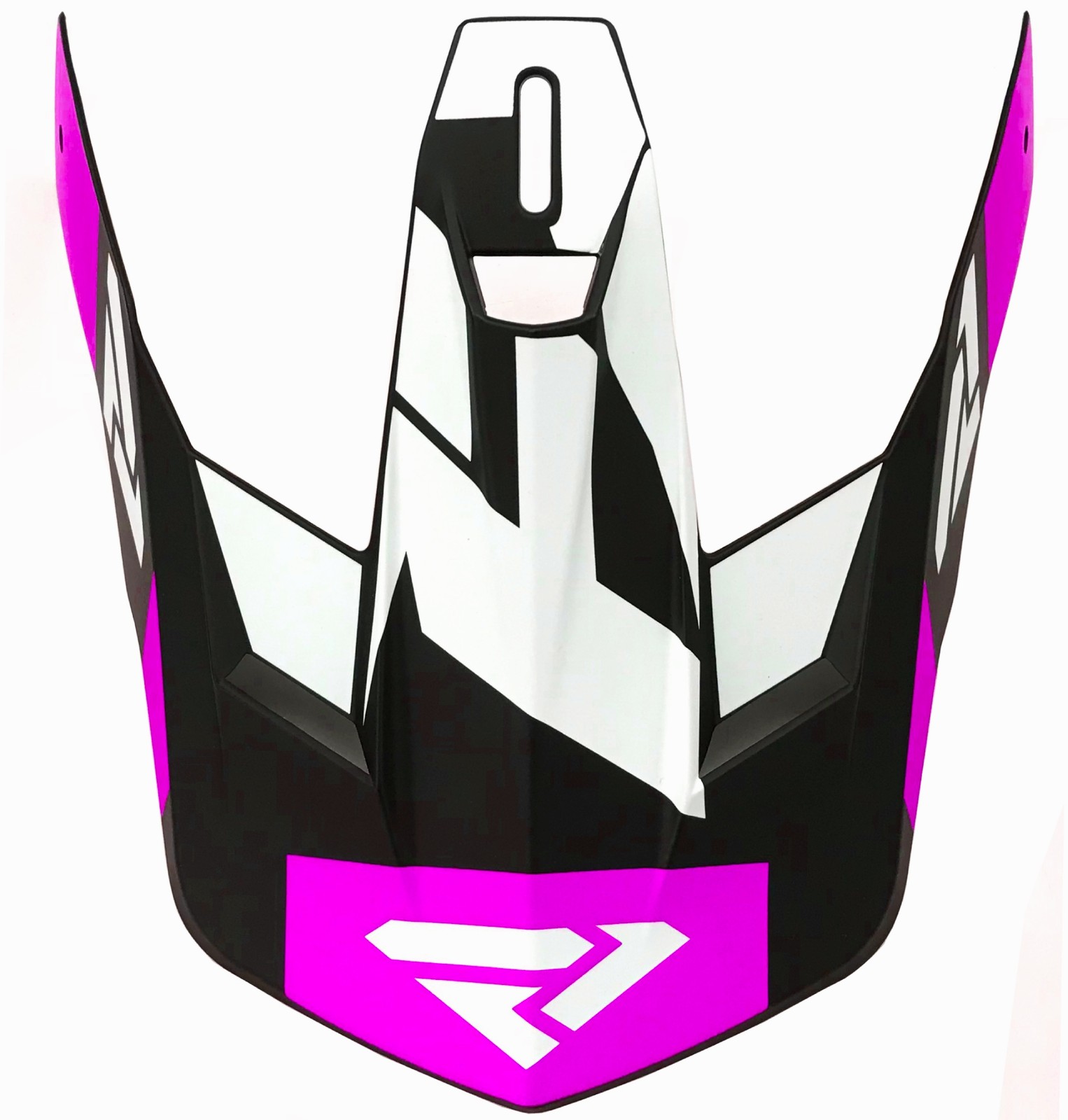 FXR Clutch Boost Helmet Replacement Visor/Peak Electric Pink