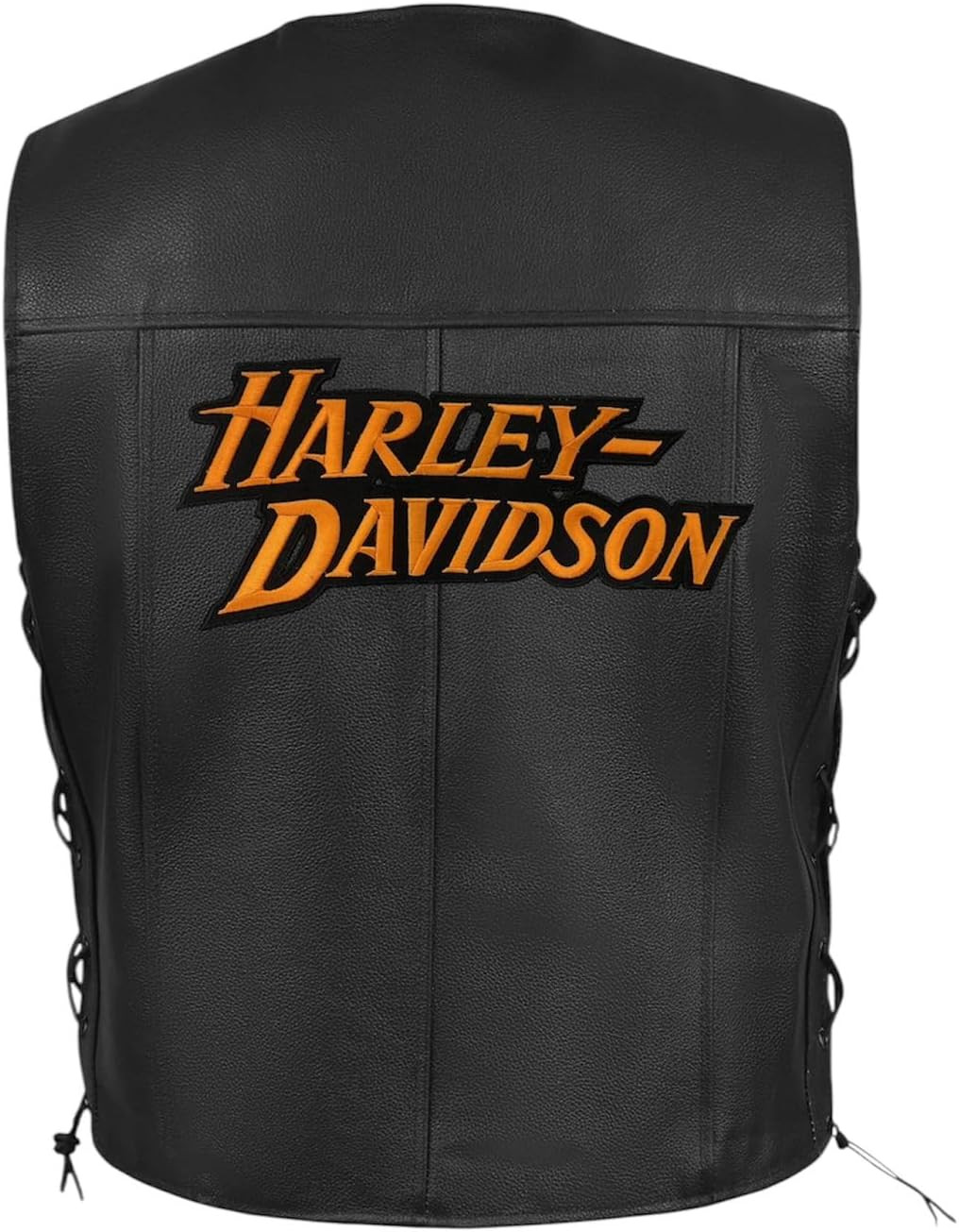 11 Inches Large Size Harley Iron on Embroidery Patch for Leather Jackets & Vest