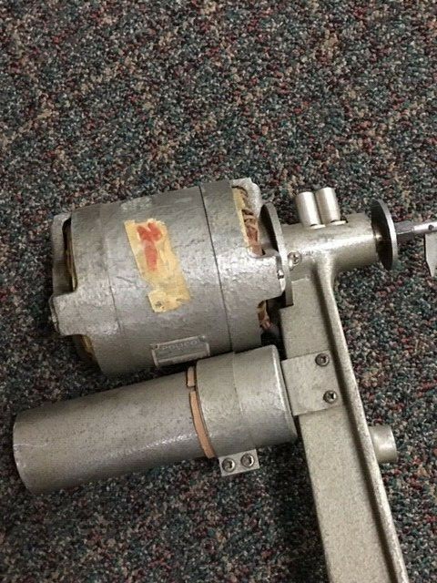 16mm HORTSON Projector Upper Reel Arm with Rewind Motor