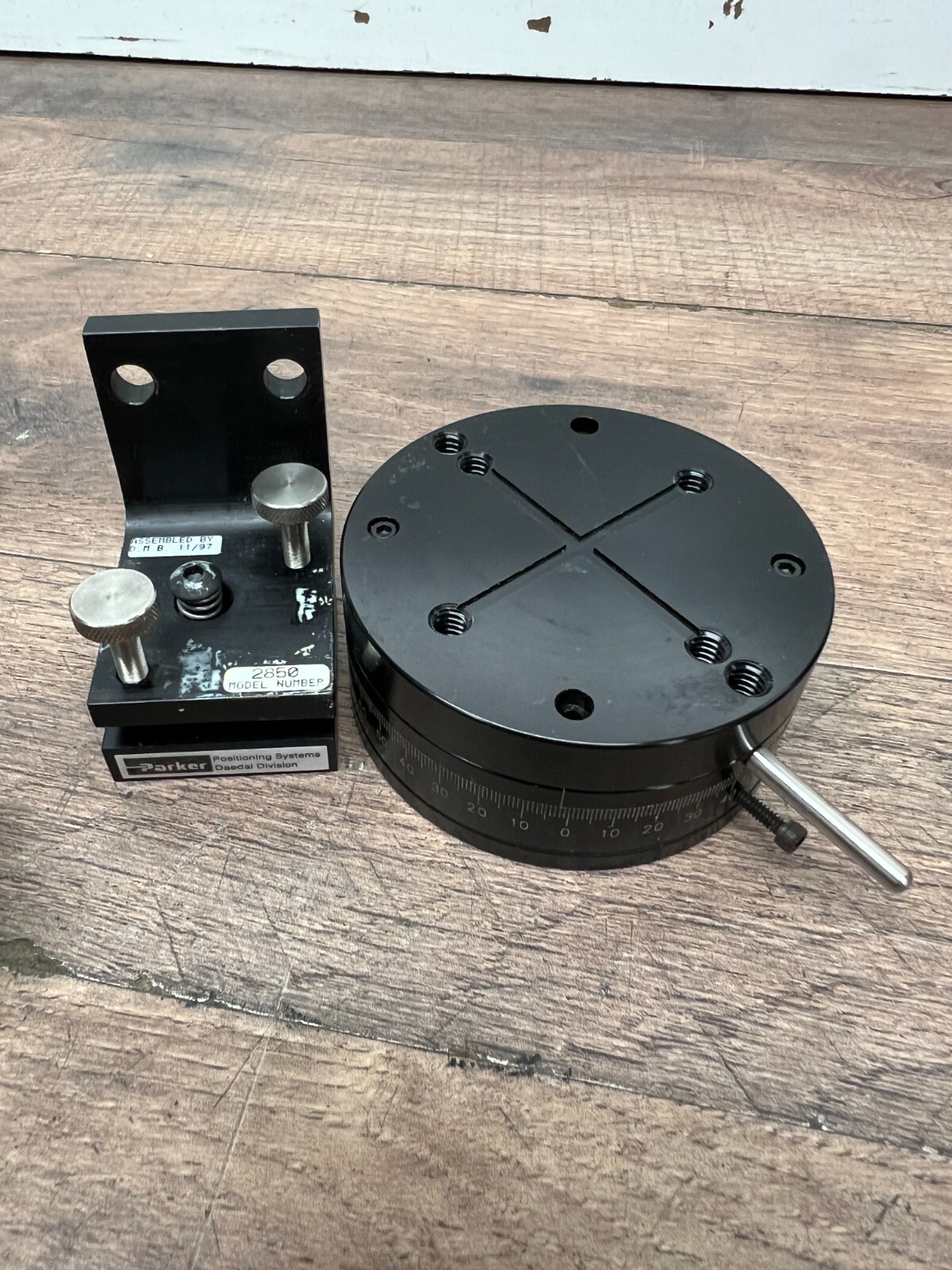 Assorted Optics Edmund Parker etc...