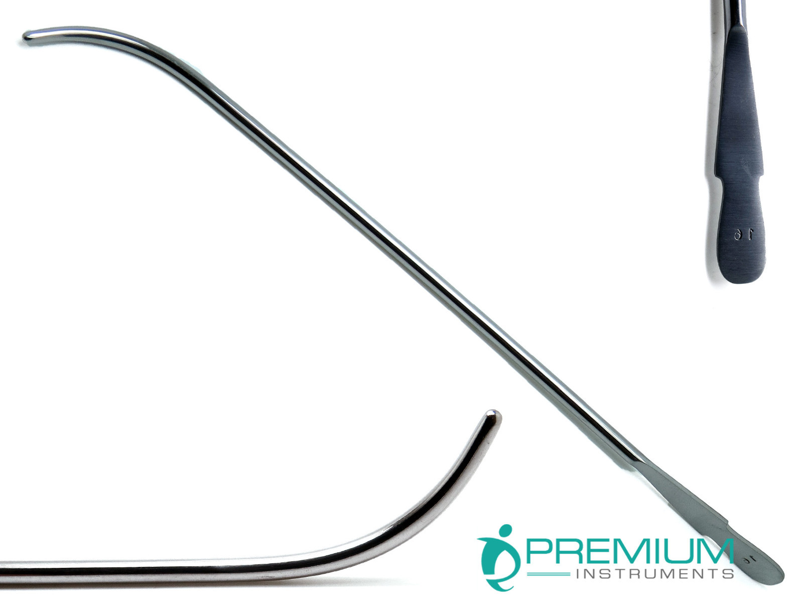 Van Buren Sounds Urethral No. 16FR OB/GYN Curved Surgical Premium Instruments