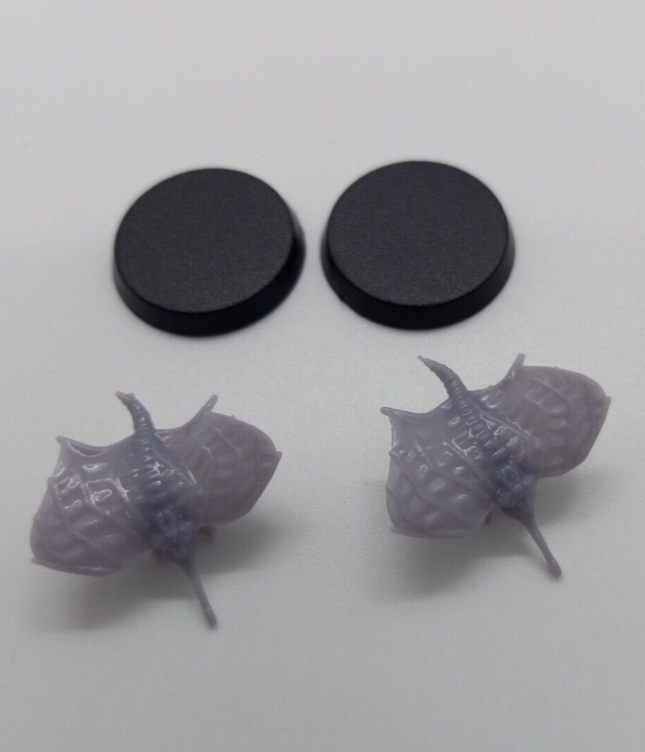 Dungeons & Dragons 2x Stirge 3D Printed Resin Model Monsters Fantasy Roleplay