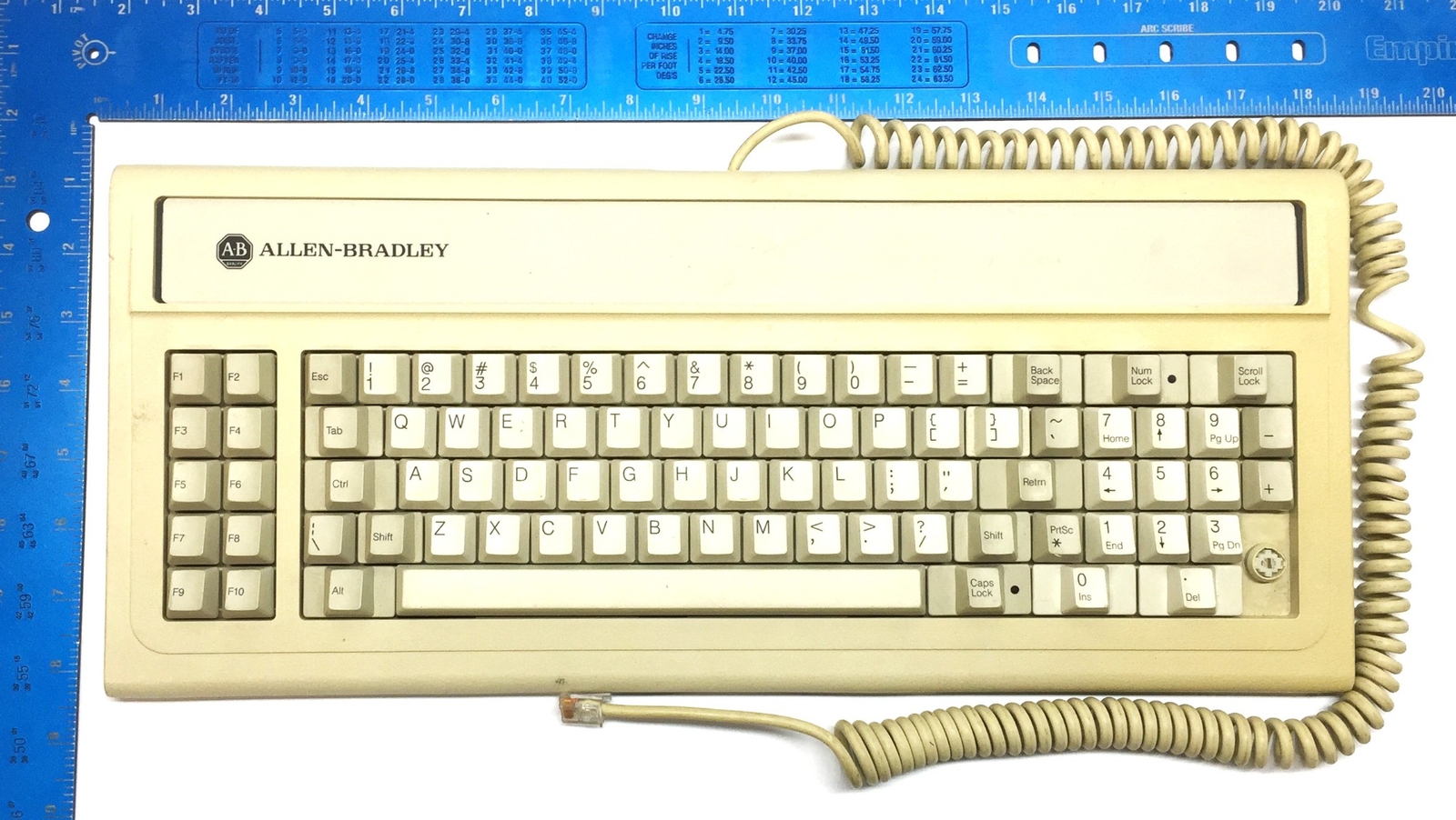 Allen-Bradley Keyboard Accessory 2706-NK1 (Missing 'ENTER' Button) (Ser.A) USED