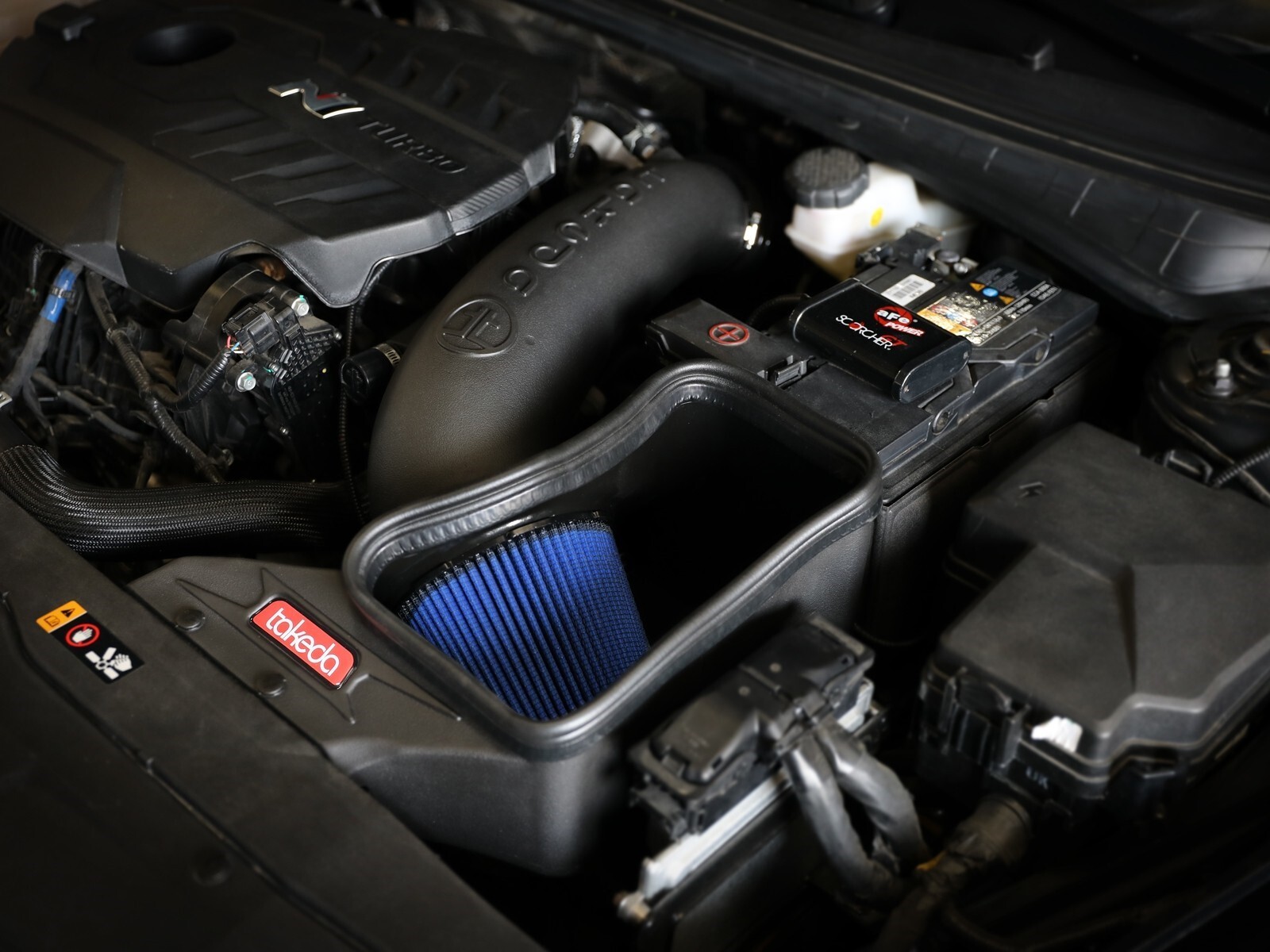 aFe Takeda Stage-2 Cold Air Intake for 2022-2024 Hyundai Elantra N 2.0T