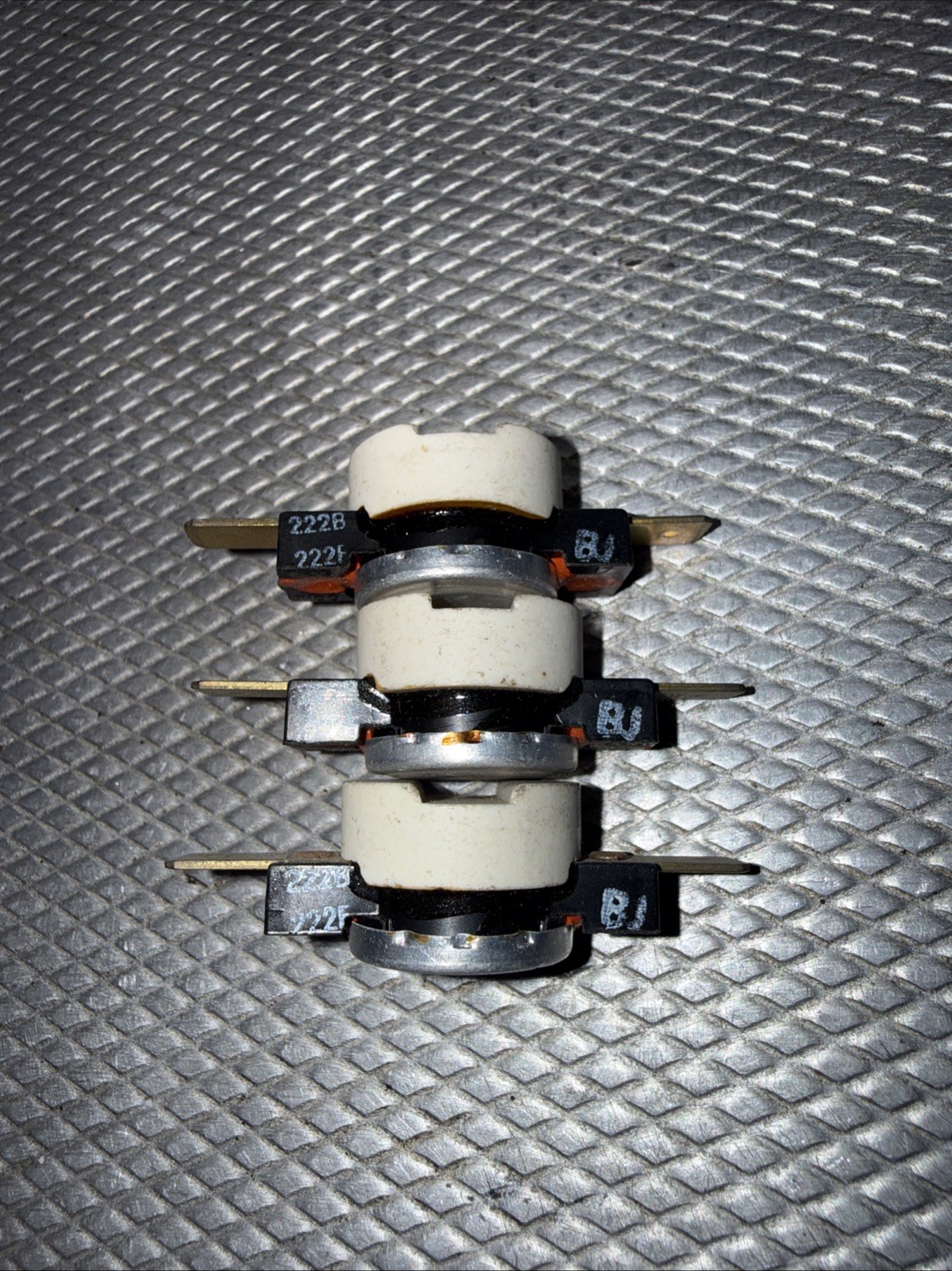 3x Bunn 04680.0000 High Limit Thermostat 230°F Disc Type