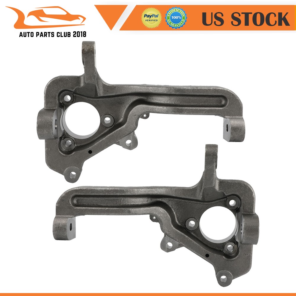 2PCS 4.5" Lift Spindles Knuckles Kit For Chevrolet Suburban 2007-2012 2013 2014