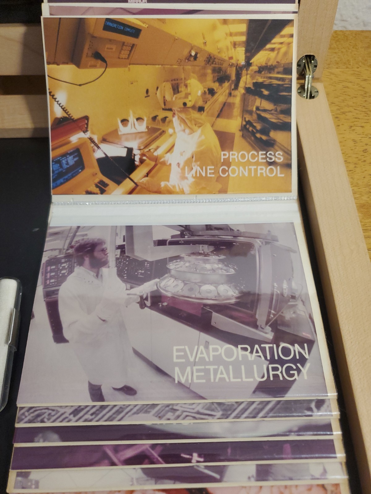 RARE Vintage 1970s-80s IBM Semiconductor/Technology Complete Sample/Sales Kit