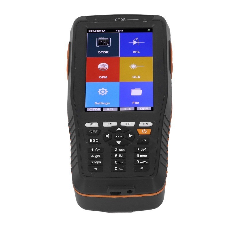 PON Optical Power Meter Network Detector FTTH Online Tester TM70B