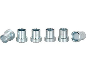 JEGS 100396 Steel Tube Sleeves