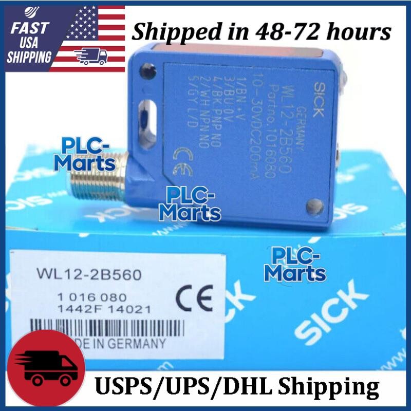 US FREE TAX 1PCS  In Box SICK WL12-2B560 photoelectric  Fast Shipping