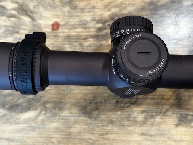 Vortex RZR-42707 Razor HD Gen II 34mm FFP Riflescope EBR-7C MOA