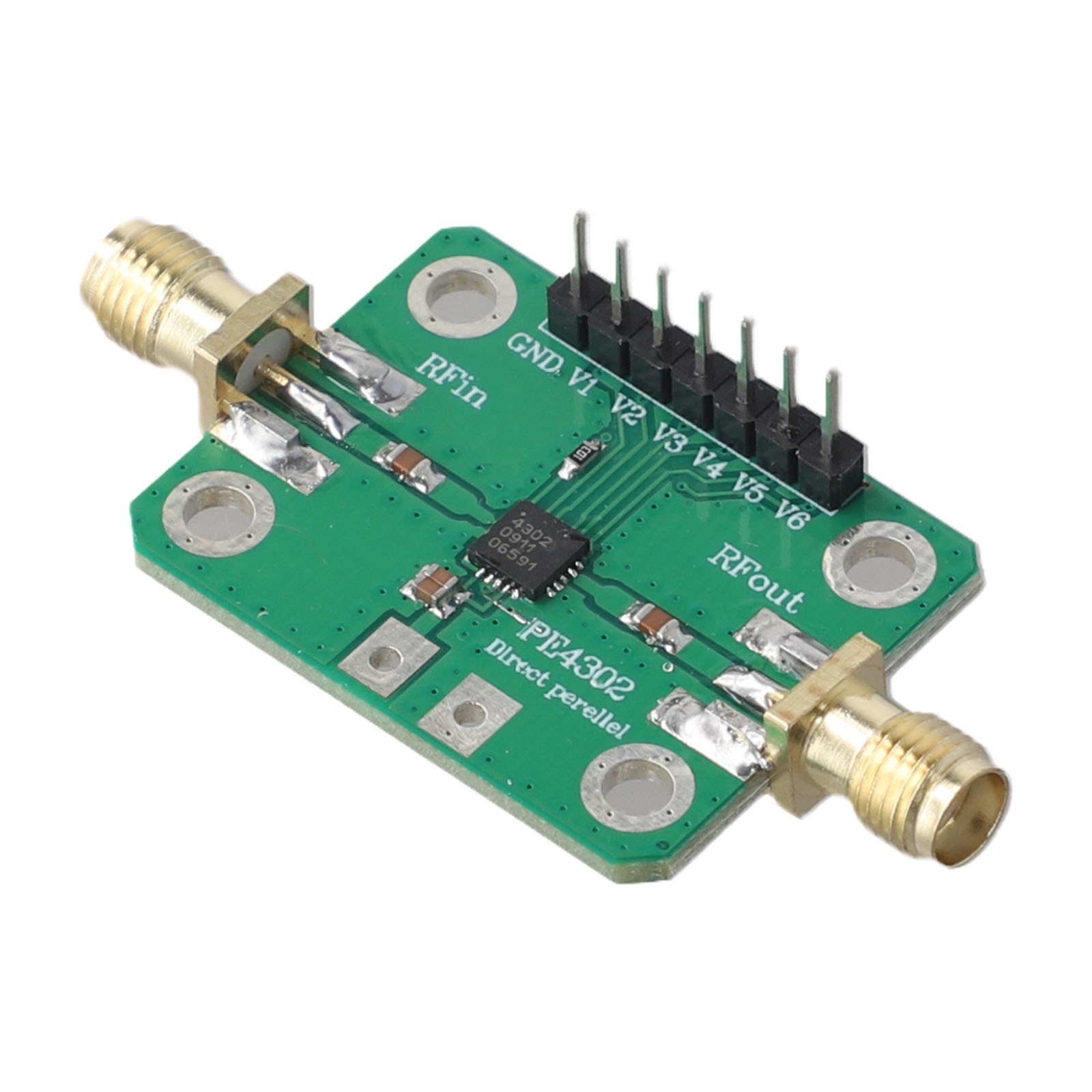 Programmable Gain Attenuator PE4302 Module Bandwidth from 1MHz to 4GHz