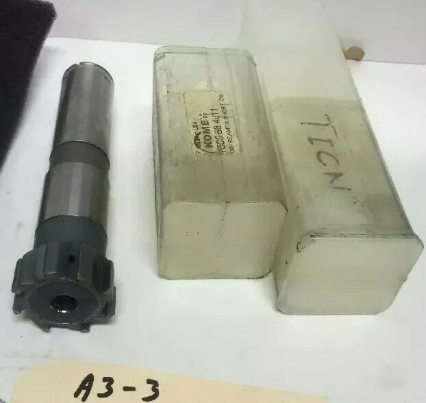 Komet Dihart Y565.68.4011 1.4380" Coolant Through Solid Reamer ASG01 Warranty