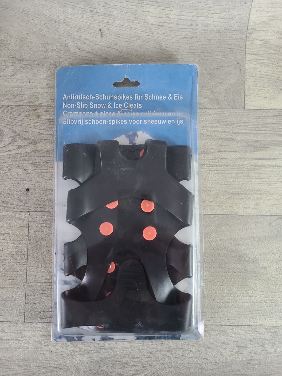 Winter Non-Slip Snow and Ice Treads Shoe Grips Size L/XL