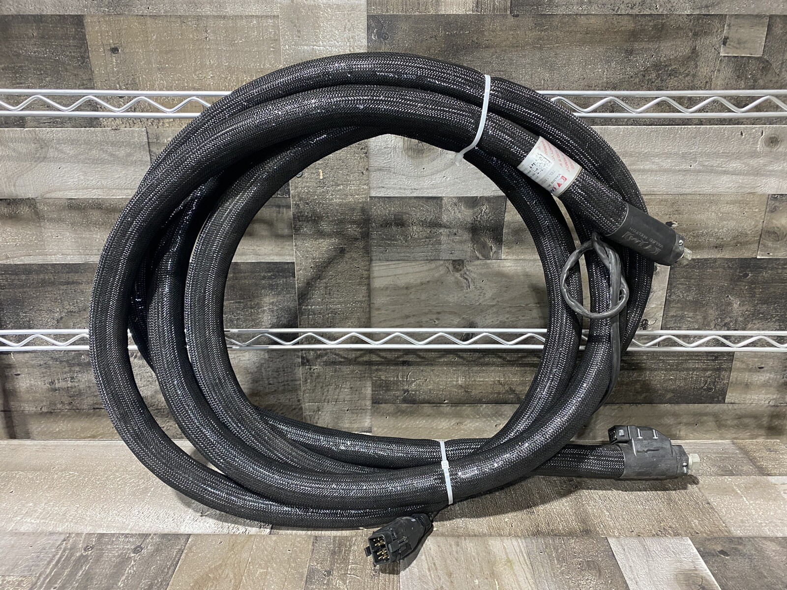 Valco Melton Heated Hose N.C 780xx134 - 161152 - 20ft long 230VAC 50/60HZ Used 2