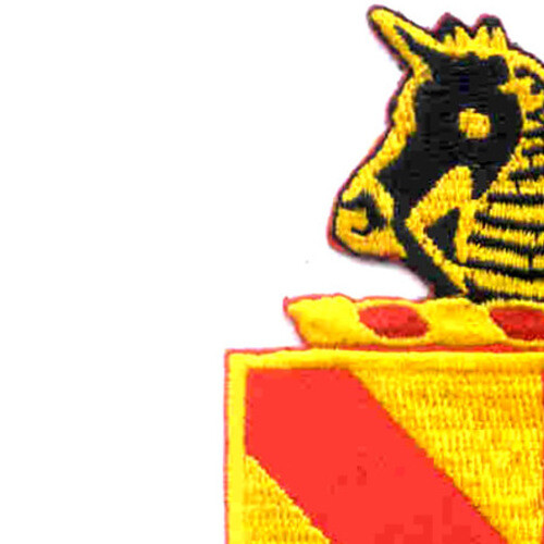 79th Field Artillery Battalion Patch 13