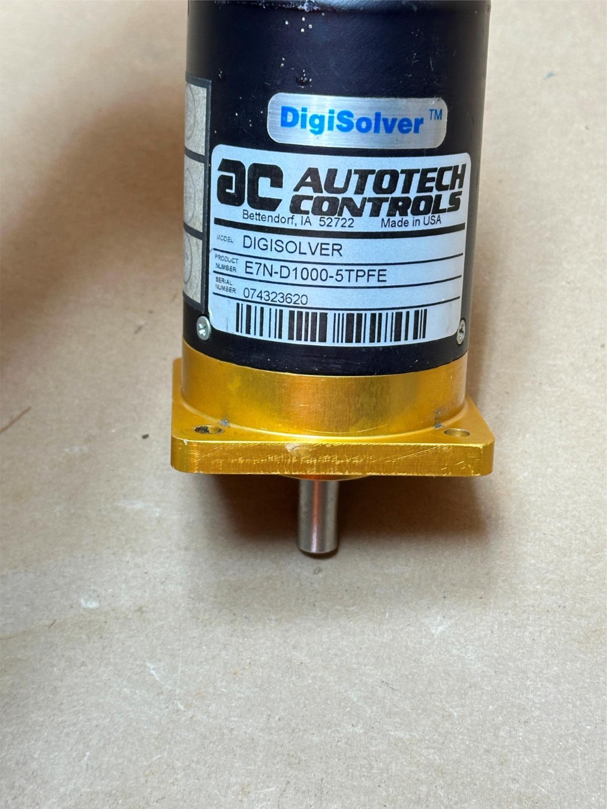 Autotech Controls DigiSolver E7N-D1000-5TPFE