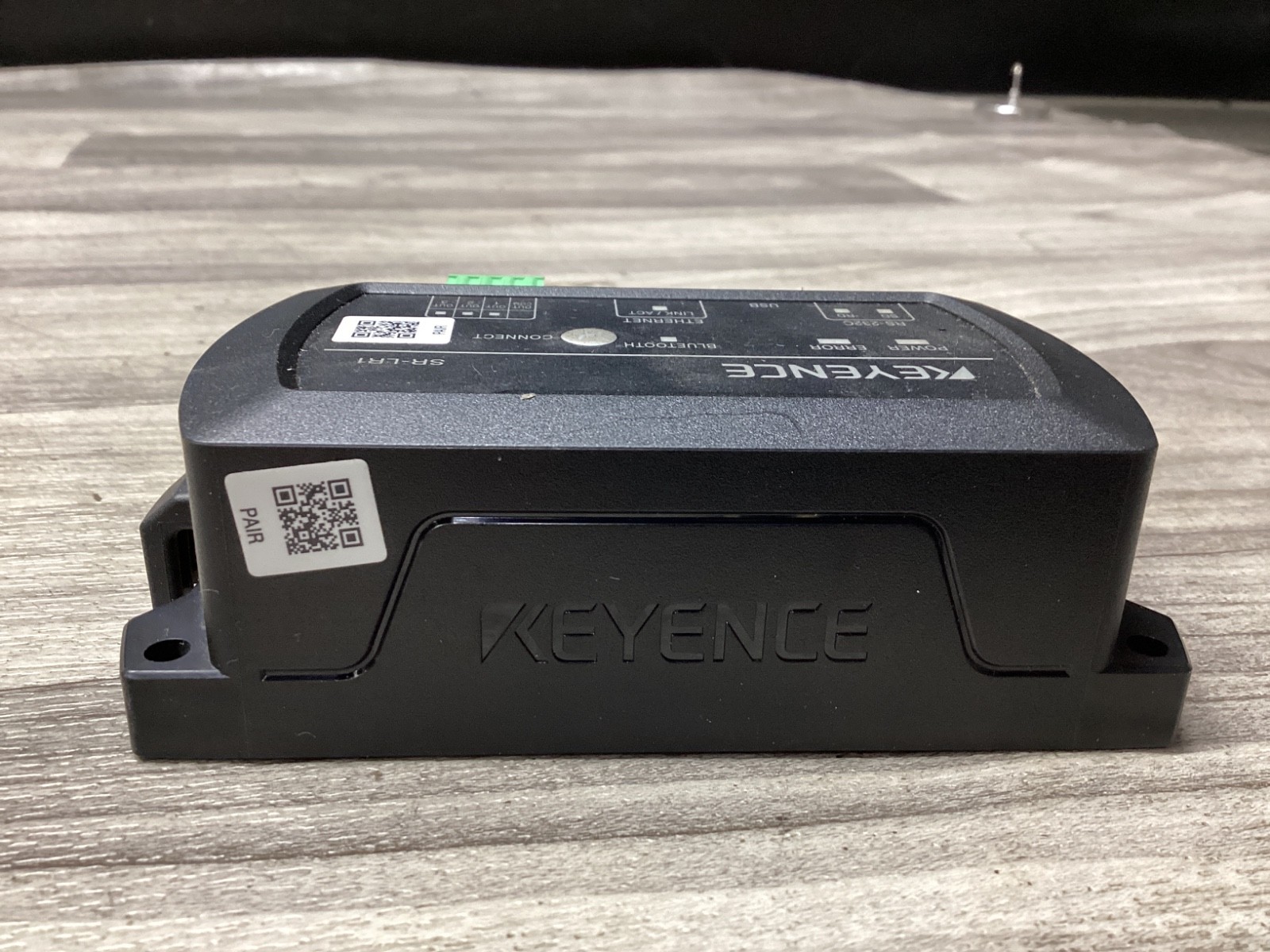 Keyence SR-LR1 Communication Unit Bluetooth Ethernet #101N135