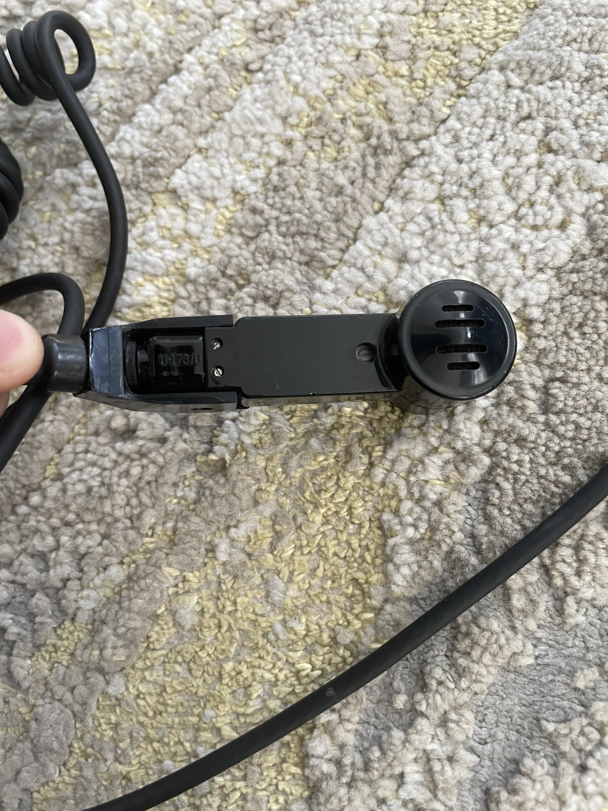 David Clark Model M-1A Aviation Pilot Headphones