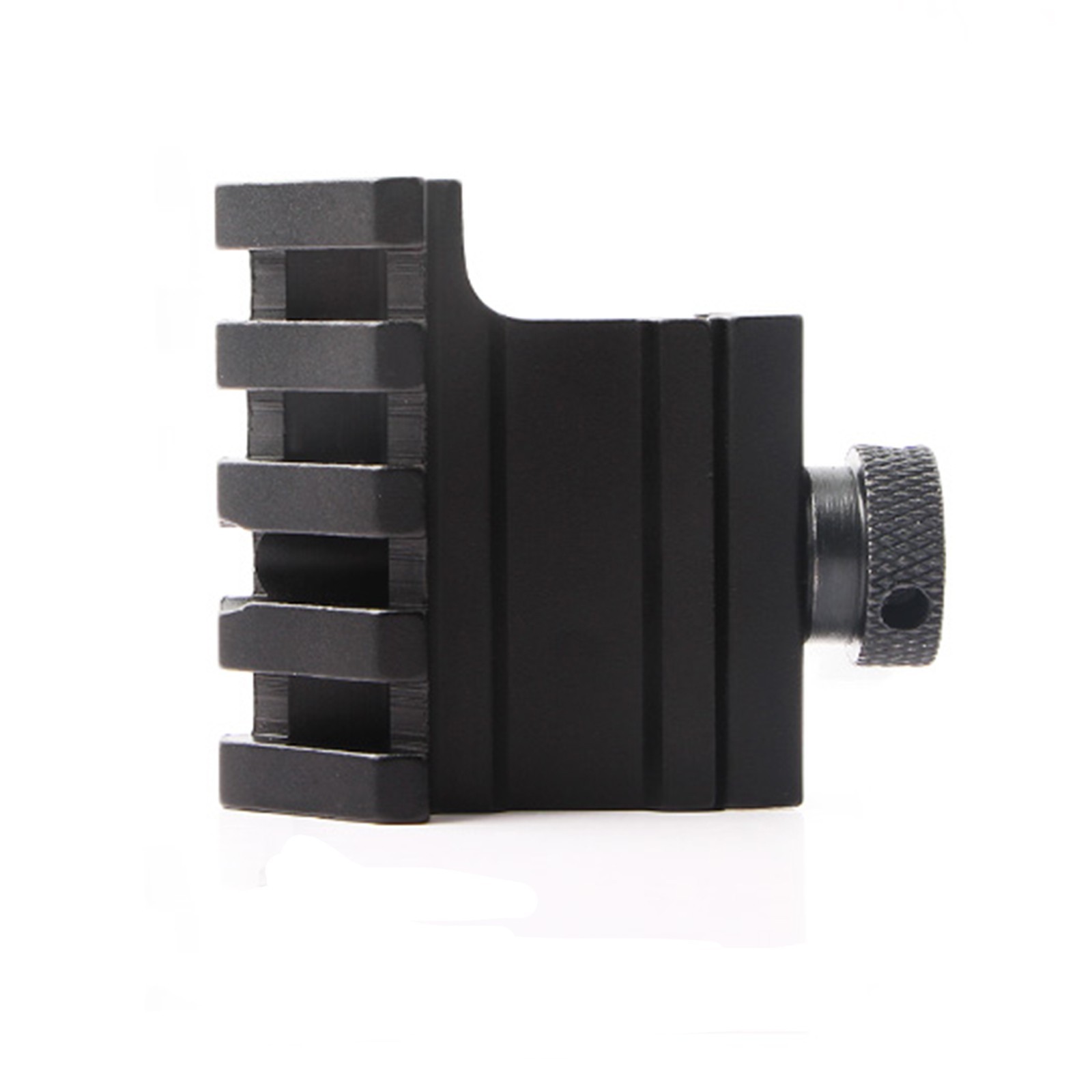 Tactical 45 Degree Angle Offset Rail Adapter Picatinny Rails Mount Base Hunting