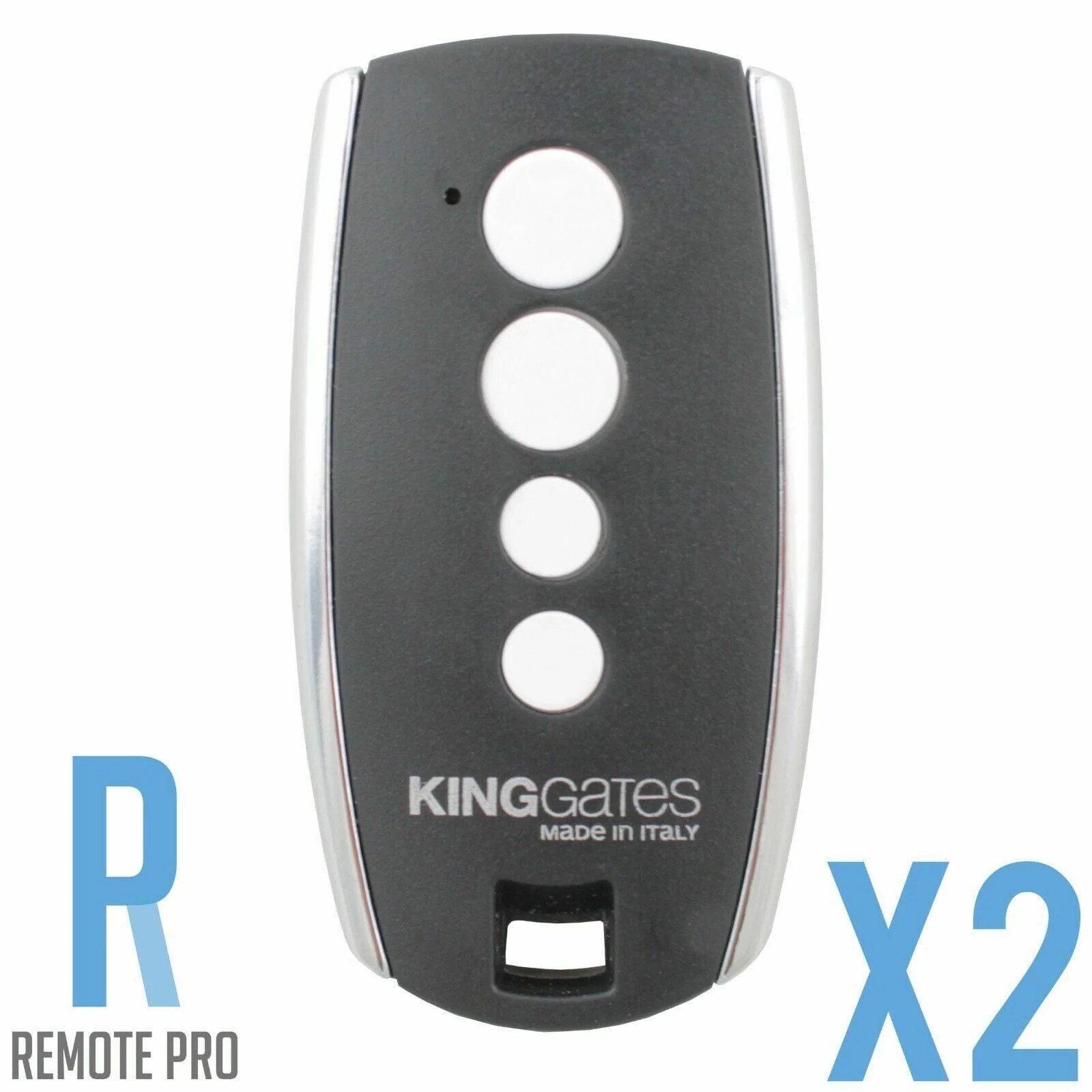 2 x Genuine King Gates Stylo Garage/Gate Remote STYLO2K* STYLO4K* KingGates