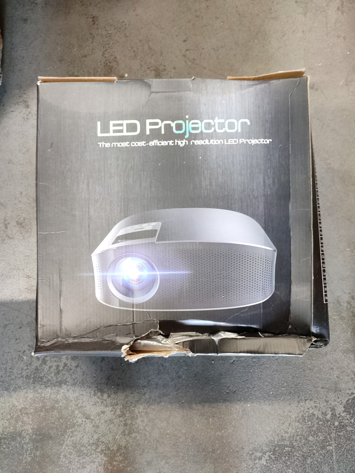 ELEPHAS led projector / HD Home Cinema LCD Video Projector