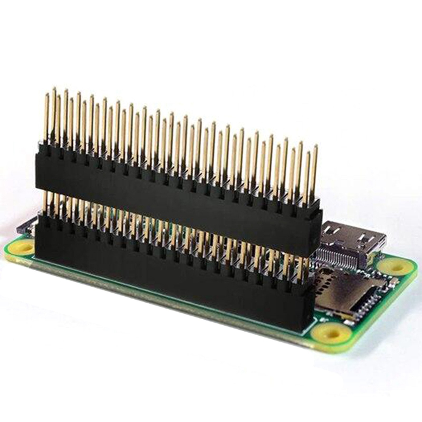 2 X 20(40 Pin) Stacking Header for A+/B+/Pi 2/Pi 3 Extra Tall Header (Pack5978