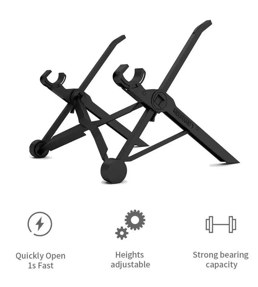 Nexstand K2 Laptop Stand Foldable Adjustable Notebook Holder Eye New with Box