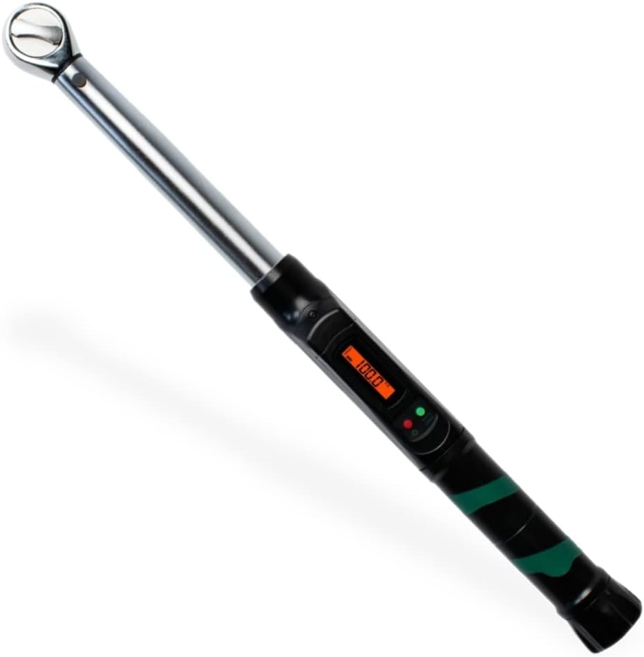 3/8 Digital Torque Wrench 10 100 ft lb Precision