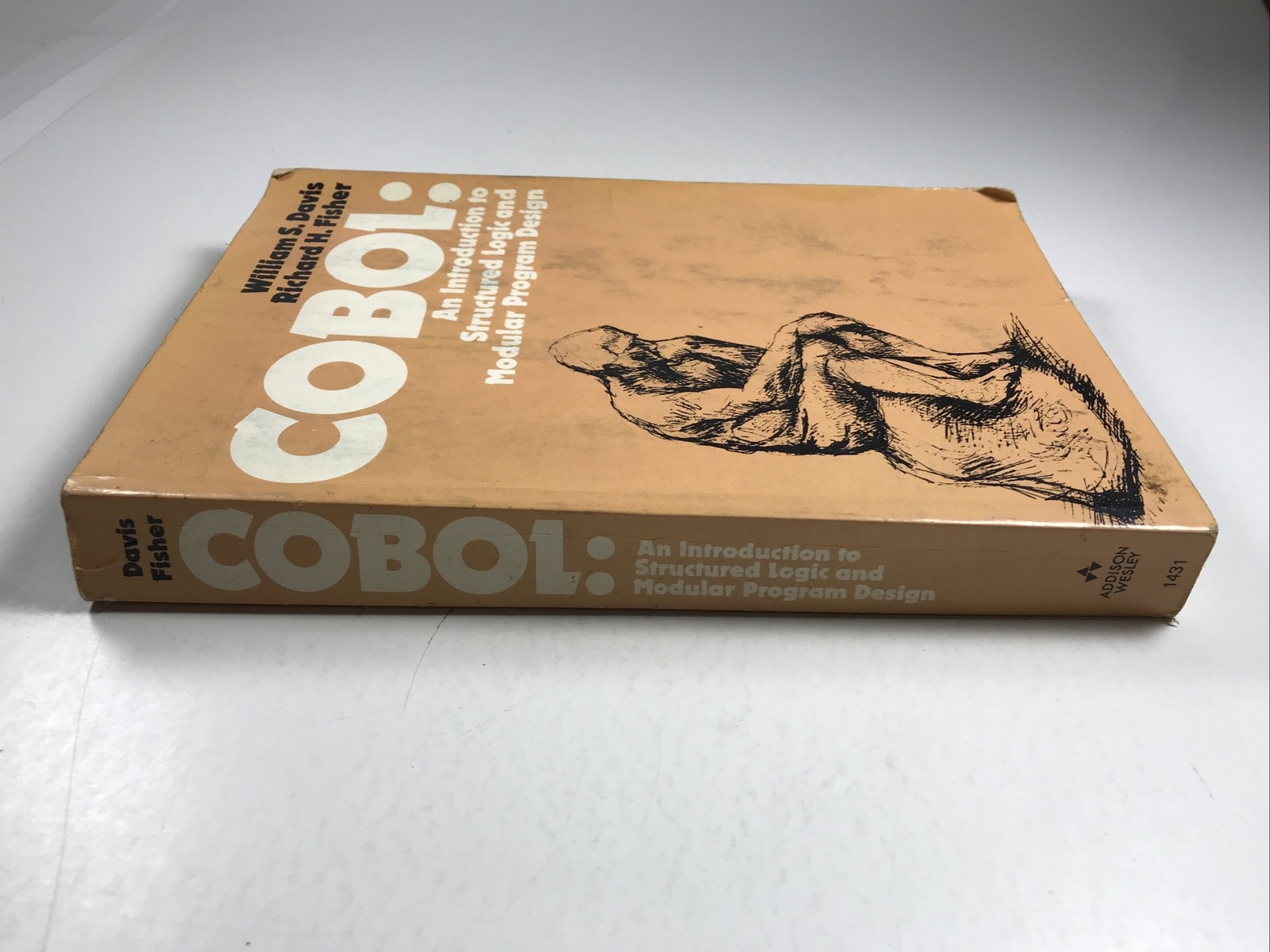 COBOL: Introduction 1979 Davis & Fisher-paperback book Computer programming