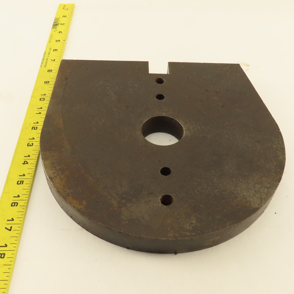 Bender Riser Shim Plate 5" Radius 1" Thick