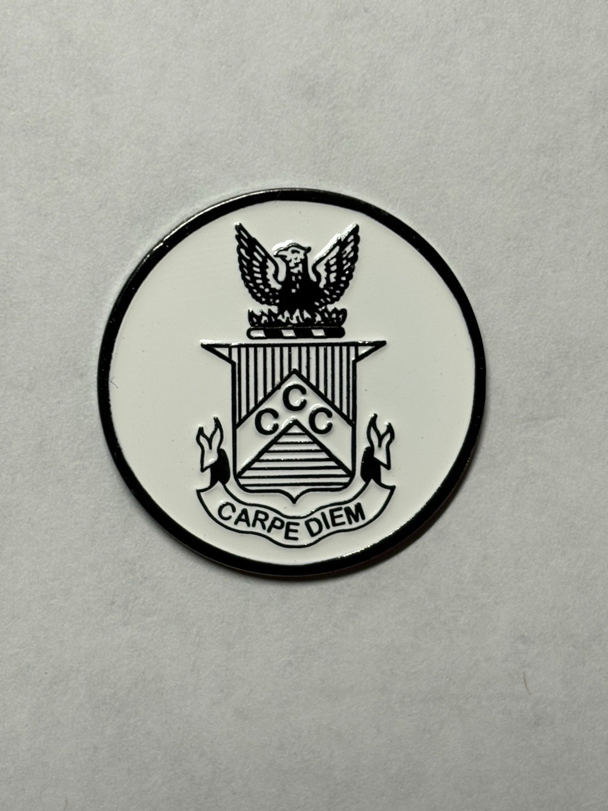 Capital City Club 1" Coin Style Magnet Golf Marker - Atlanta, GA - A Beauty!