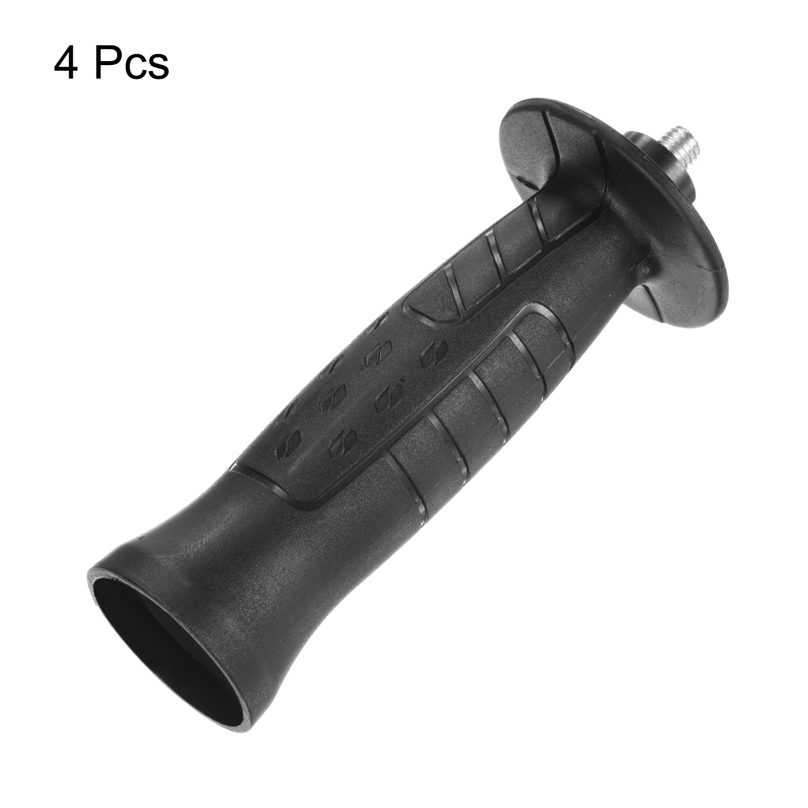 4pcs Side Handle 8mm Thread 5.3" Length Non-Slip Grinder Handle