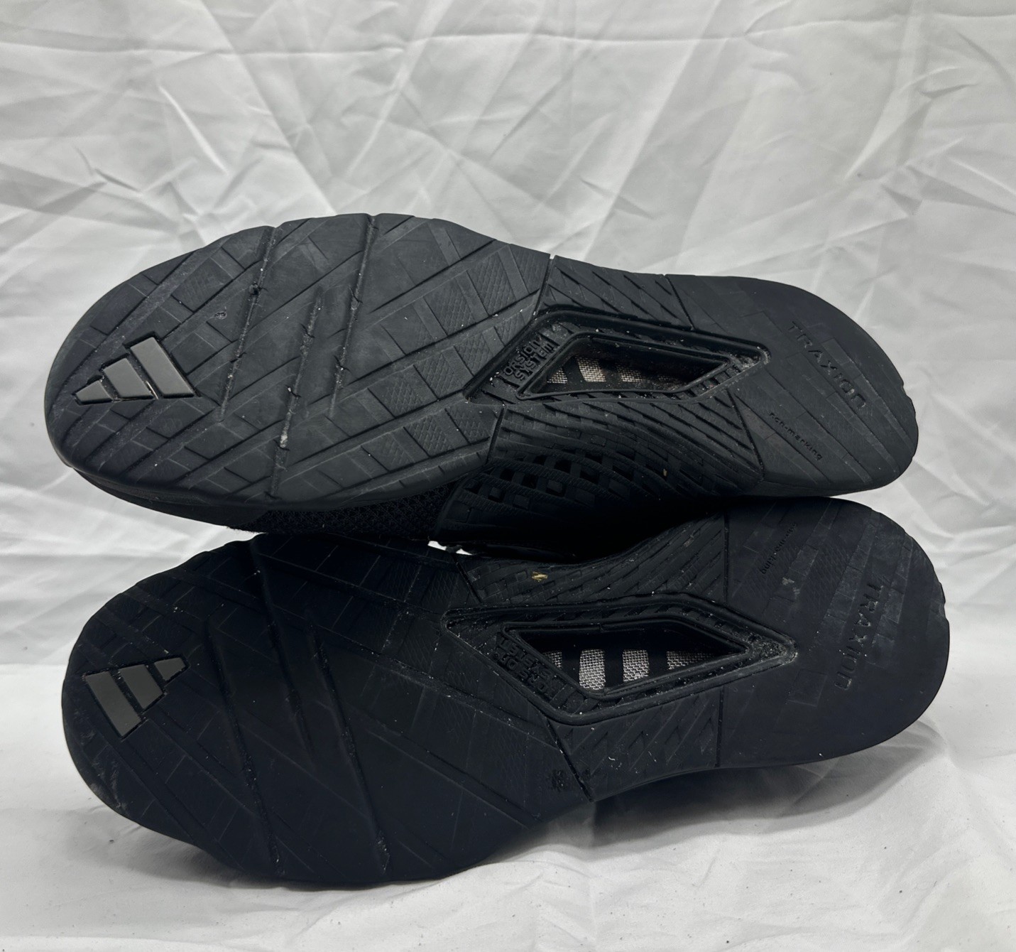 Adidas HEAT.RDY Cross Training Shoes Triple Black Men’s Size 13 Gym Sneakers
