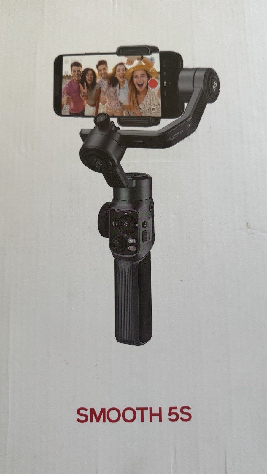 Zhiyun 5s Smooth Gimbal Stabilizer with Fill Light