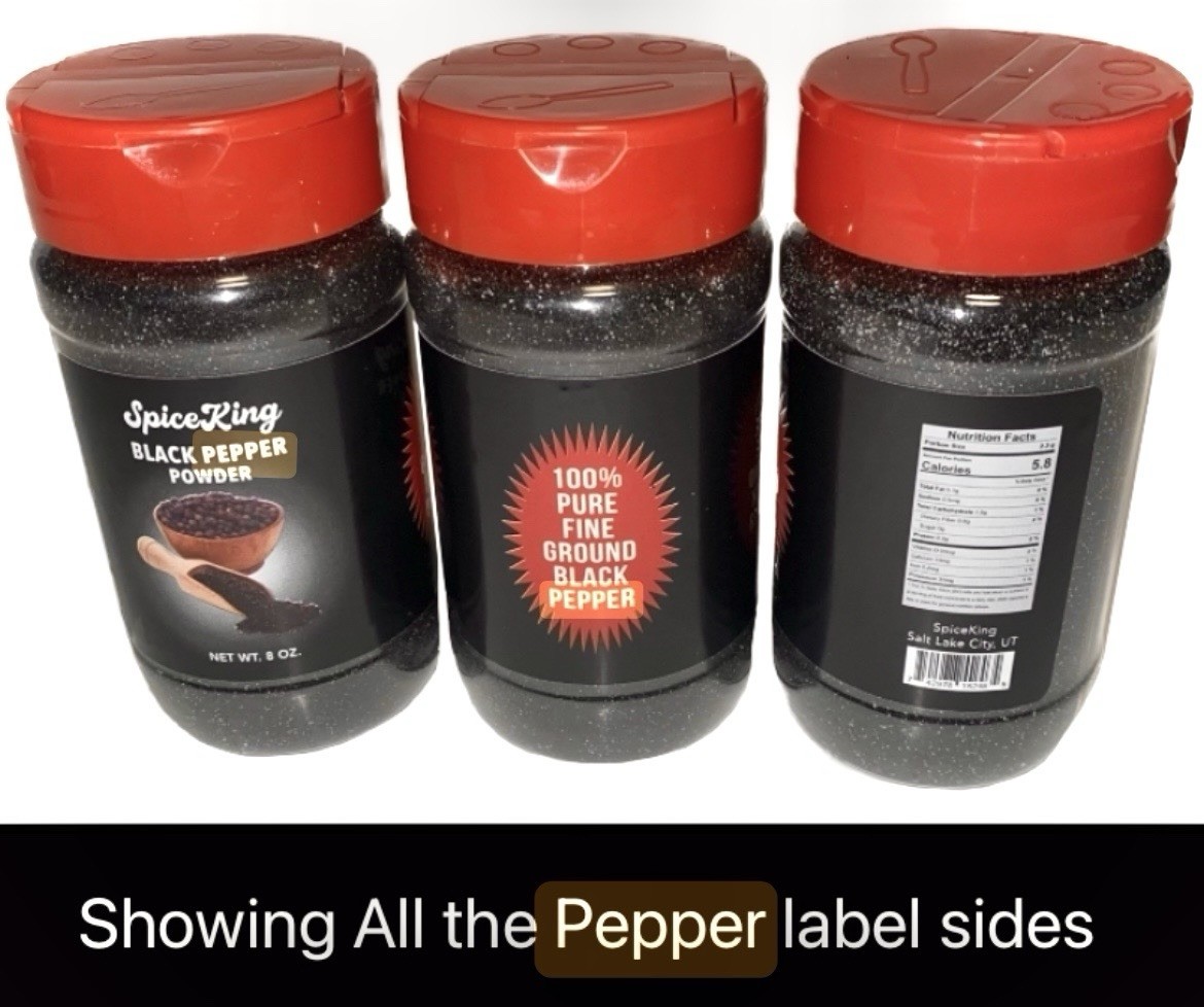 Pepper Diversion Safe Decoy Security Stash Can Safe Weighted Fool Proof